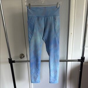 Kids Blue Leggings